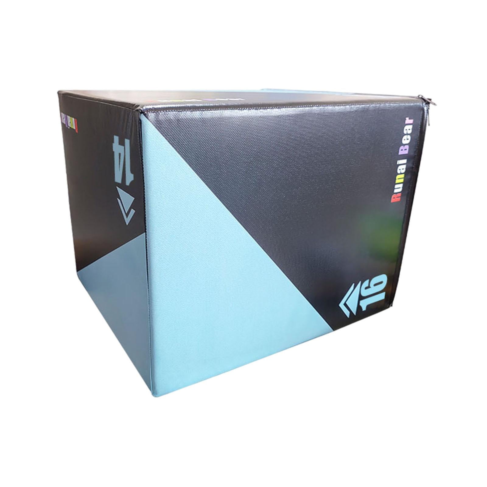 Ioensy - Cajón De Salto Pliométrico De Alta Densidad, Versátil, Para Entrenamiento En Gimnasio, Estilo E