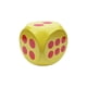 thumbnail image 3 of Dados de Espuma de 6 Lados, Juego de Mesa Educativo para Niños y Maestros, Color Amarillo, 3 of 3