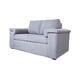 thumbnail image 2 of Sofa 2C Bergamo Tela Gris Claro, 2 of 3