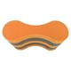 thumbnail image 2 of Pull Buoy Natación Pull Float Pierna Flotador Para Principiantes Unisex Natación Trazo Naranja, 2 of 3