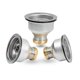 thumbnail image 3 of Desagüe para fregadero de cocina Everflow Highcraft de acero inoxidable de 3,5", 3 of 8