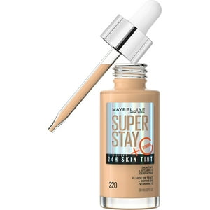 Base De Maquillaje Maybelline Super Stay Skin Tint 220 Con Vitamina C