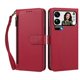 thumbnail image 3 of Funda con Billetera para [Xiaomi 17 Pro Max] con Bolsillo Zipper y Tarjetero Rojo, 3 of 6
