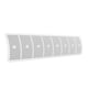 thumbnail image 2 of Deflector De Aire Acondicionado Retráctil Ajustable Universal AC Deflector De Viento Filtro De Algodón, 2 of 5