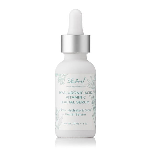 Sérum facial Sea-el con ácido hialurónico y vitamina C 30 ml vegano