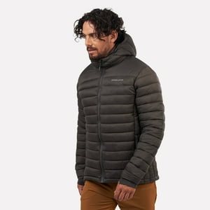 Parka Termica Hombre Indomita Gris Atakama Outdoor