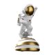 thumbnail image 4 of Astronauta Estatua Arte Regalos Resina Lindo Creativo Para Decoración TV Estante Dormitorio Kick Ball, 4 of 5