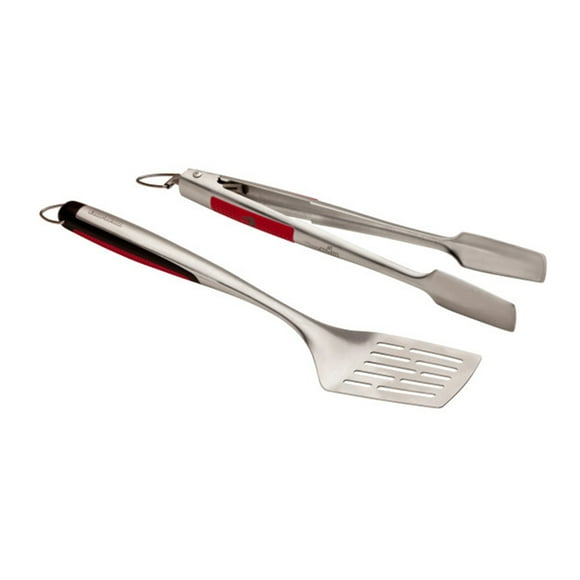 Set Asado Espatula y Pinza