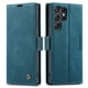 thumbnail image 1 of 1pc Flip Case For Samsung Galaxy S23 S22 Ultra Note 10 Note 20 Ultra Retro Magnetic Card Artificial Leather Wallet, 1 of 3