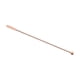 thumbnail image 2 of Cóctel Paddle Bebida Swizzle Stick Para Leche Deliciosos Mojitos Jugos Rosa, 2 of 3