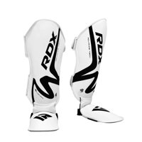 Canilleras Rdx Nero T15 - Molded Black - Blanco - Sgr-T15Mw - Talla M