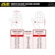 thumbnail image 5 of Guantes de trabajo Mechanix Wear Material 4X acolchados, color marrón palmera y negro, 5 of 5