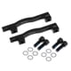 thumbnail image 3 of Adaptador De Montaje De Freno De Disco Delantero Y Trasero De Bicicleta MTB De 203 Mm 2 Piezas Negro, 3 of 5