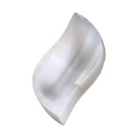 Magideal - Plato De Selenita, Regalo Relajante Para Inauguración De Casa, Decoración Moderna, Artesanía, Adorno, Bandeja De Almacenamiento, Cuenco De Limpieza, R 65 Cm