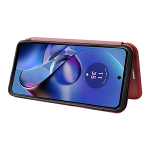 Funda Flip Para Foxdock Motorola Moto G54 Power - Funda Magnética De Negocios, Funda Protectora Delgada