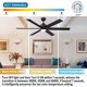 thumbnail image 2 of Luz LED para ventilador de techo Senroyal 4" 18 W 2100 lm 120 V regulable, 2 of 9
