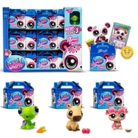 Set De Colección Littlest Pet Shop Serie 3 Con 18 Mascotas
