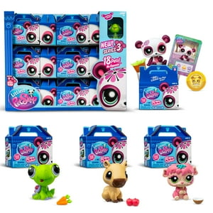 Serie 3 De Toy Littlest Pet Shop Pet Shop Con 18 Mascotas