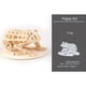 thumbnail image 1 of 3D Puzzle Animal Assembly Kit Decoratio, Children Animal Puzzle,3D DIY Puzzle Model,Home Office Creative Ornament 3D Model Ornament Children Adult Teenager Gift, 1 of 3