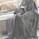 thumbnail image 1 of 1pc Wearable Blanket With Sleeves, Lightweight Wearable TV Throws For Indoor Living, 1 of 3