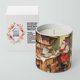 thumbnail image 2 of Galletas Caroline's Treasures de Soy Candle con Papá Noel, 300 ml, 2 of 4