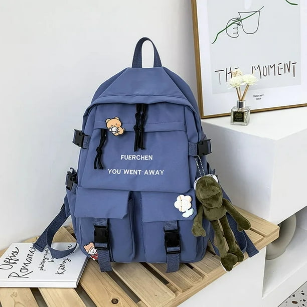 NEW School Bags Multifunction Women Backpack Teenager Girls Laptop Backpack Student Shoulder Bag Korean Style Schoolbag