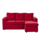 thumbnail image 3 of Seccional Emanuel - Tela Felpa Rojo, 3 of 6