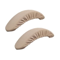 Isccdy - Funda De Reposabrazos Iscdy Extraíble Y Lavable Para Silla De Oficina (Beige)