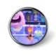 thumbnail image 1 of Elementos-Theme Round Button Badge: Premium Metal Construction, Ideal for High-End Events 2.8 cm, 1 of 6