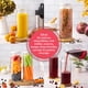 thumbnail image 5 of Set de Botellas de Vidrio All About Juicing 4x 950 ml Boca Ancha, 5 of 9