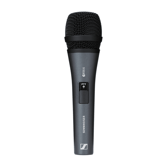 Micrófono Sennheiser e 835-S-PTT Push-to-Talk