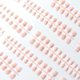 thumbnail image 2 of Press On Nails LIARTY, 480 unidades, punta francesa corta con funda, 2 of 7