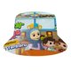 thumbnail image 1 of Fondo de Omar y Hana Sombrero bucket para adultos, gorra de protección solar, sombrero de pescador plegable para viajes al aire libre, pesca y actividades de verano, 1 of 6