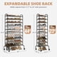 thumbnail image 2 of Zapatero STORAGE MANIAC, 10 niveles, ampliable, 44 pares, negro, 2 of 7