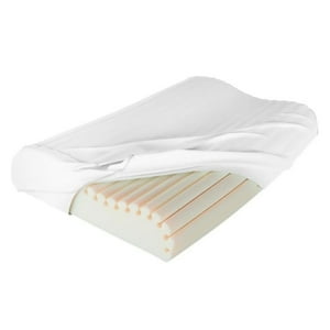 Almohada Ergonómica Theracurve Tm210-Theramart Beige