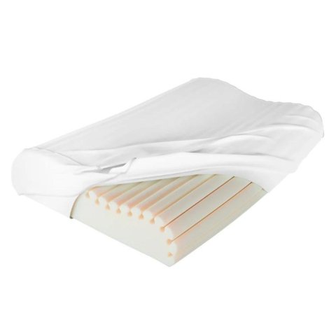 Almohada Ergonómica Theracurve Tm210-Theramart Beige