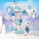thumbnail image 2 of 24pcs, Christmas Winter Snowman Wooden Hanging Ornaments, Tree Decorations, Yard Decoration, Yard Supplies, Party Decor, Holiday Supplies, Holiday Arrangement, Garden Decor, 2 of 2