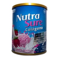 Nutrasure Colageno Sabor Frutilla X 850 Gr Nutrapharm