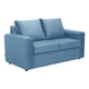 thumbnail image 2 of Sofa Kendy 2c Felpa 30 Azul Petroleo, 2 of 5