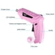 thumbnail image 3 of JENABOM - Juego De Destornilladores Eléctricos 8 En 1, Color Rosa, Con Luz Nocturna, Herramienta Eléctrica Multifuncional Recargable Para Mantenimiento Y Reparaciones Del Hogar., 3 of 7