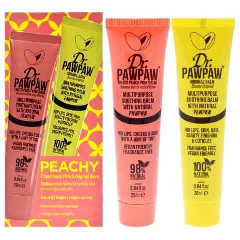 Set Dr. Pawpaw Peachy Bálsamo Multiusos Calmante 230Ml