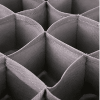 Genérico - Organizador Carry All® Con 16 Divisiones Para Ropa Interior Y Accesorios