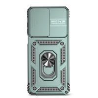 Estuche Gangxun Para Motorola Moto G Stylus 5G 2023, Soporte Giratorio 360°, Estilo Mecánico Y Magnético