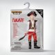 thumbnail image 5 of Disfraz de pirata de Halloween para niños de 3 a 4 años, de Spooktacular Creations, color rojo, 5 of 6