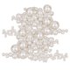 thumbnail image 3 of 300 Uds. Cuentas De Perlas Redondas De Resina Sueltas, Espaciador De Perlas De Imitación, Cuentas Decorativas, 3 of 3