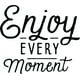 thumbnail image 1 of Decomural Enjoy Every Moment Inspirational WS-46394, 1 of 2