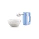 thumbnail image 4 of Mezclador de alimentos Rise by Dash Aqua Sky, batidora de mano de 5 velocidades, 4 of 9