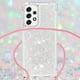 thumbnail image 4 of Funda FOXDOCK para Samsung Galaxy A53 5G con Cuerda Ajustable, Brillo Líquido, Protección Antigolpes y Lente – Ideal para Regalo, 4 of 6