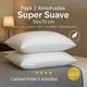 thumbnail image 2 of 2 pack Almohada para piel sensible Super suave Premium, 2 of 7
