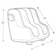 thumbnail image 5 of Masajeador de pies y pantorrillas Human Touch Reflex SOL con calor, 5 of 5
